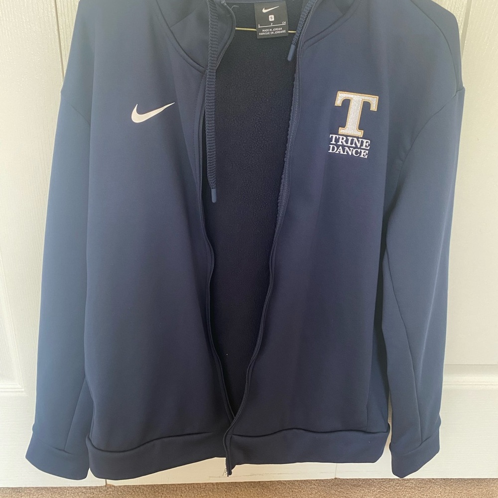Nike Blue Bomber Varsity Jacket